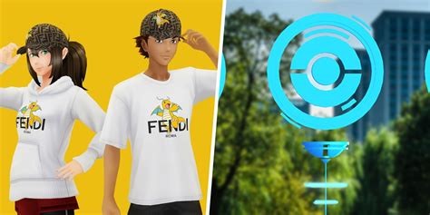 fendi code pokemon go|pokemon Fendi collab.